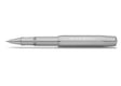 Thanks to the untreated aluminium, the AL Sport roller ball Raw quickly develops an individual patina.

The metallic body is made of high-quality aluminium and grants an unique haptic experience. Its fine surface imparts elegance.

The Kaweco Sport was created in 1911. The pocket-sized roller ball pen only measures 10.5 cm when closed, and grows to a standard size of 13 cm, when the cap is attached.&nbsp;

The invention of the rollerball made writing particularly easy and fluid. The ink flows continuously o
