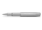 Thanks to the untreated aluminium, the AL Sport roller ball Raw quickly develops an individual patina.

The metallic body is made of high-quality aluminium and grants an unique haptic experience. Its fine surface imparts elegance.

The Kaweco Sport was created in 1911. The pocket-sized roller ball pen only measures 10.5 cm when closed, and grows to a standard size of 13 cm, when the cap is attached.&nbsp;

The invention of the rollerball made writing particularly easy and fluid. The ink flows continuously o