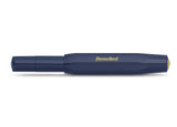 Kaweco CLASSIC SPORT Gel Roller Navy

The rollerball in the color navy captivates with a deep, saturated blue. The color name was coined by the dark blue uniforms of the British Royal Navy officers of the 17th century. It makes us dream of the vastness of the sea and promotes our inspiration.