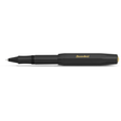 Kaweco CLASSIC SPORT Rollerball - Black

All black everything - our rollerball in black cuts a fine figure with everything. Elegant and classic, the colour can be combined with various notebooks, papers and other accessories.

The Kaweco Sport has been around since 1911. The rollerball for the bag has a size of only 10.5 cm when closed and grows to a normal size of 13 cm with the cap on.

The invention of the rollerball enables particularly easy and gliding writing. The gel flows uninterruptedly over the ce