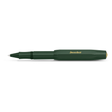 Kaweco CLASSIC SPORT Rollerball - Green

It is the close connection to nature that makes the color green so pleasant. The dark green of the Classic Sport series is often found on Kaweco models from history, which makes the rollerball look particularly nostalgic.

The Kaweco Sport has been around since 1911. The rollerball for the bag has a size of only 10.5 cm when closed and grows to a normal size of 13 cm with the cap on.

The invention of the rollerball enables particularly easy and gliding writing. The 