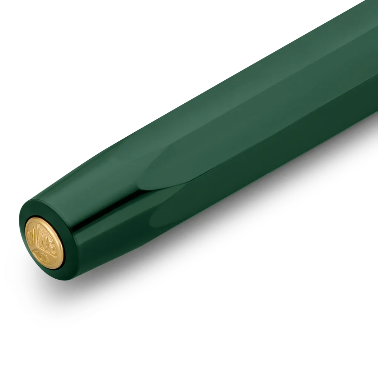 Kaweco CLASSIC SPORT Rollerball - Green

It is the close connection to nature that makes the color green so pleasant. The dark green of the Classic Sport series is often found on Kaweco models from history, which makes the rollerball look particularly nostalgic.

The Kaweco Sport has been around since 1911. The rollerball for the bag has a size of only 10.5 cm when closed and grows to a normal size of 13 cm with the cap on.

The invention of the rollerball enables particularly easy and gliding writing. The 