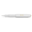 Kaweco CLASSIC SPORT Rollerball - White

For those who like it minimalist, there is the Kaweco Classic Sport Rollerball in the color white. Elegant and classic, the colour can be combined with various notebooks, papers and other accessories.

The Kaweco Sport has been around since 1911. The rollerball for the bag has a size of only 10.5 cm when closed and grows to a normal size of 13 cm with the cap on.

The invention of the rollerball enables particularly easy and gliding writing. The gel flows uninterrupt