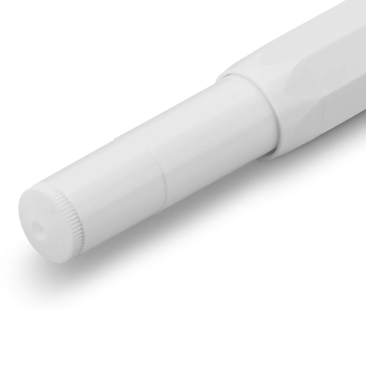 Kaweco CLASSIC SPORT Rollerball - White

For those who like it minimalist, there is the Kaweco Classic Sport Rollerball in the color white. Elegant and classic, the colour can be combined with various notebooks, papers and other accessories.

The Kaweco Sport has been around since 1911. The rollerball for the bag has a size of only 10.5 cm when closed and grows to a normal size of 13 cm with the cap on.

The invention of the rollerball enables particularly easy and gliding writing. The gel flows uninterrupt