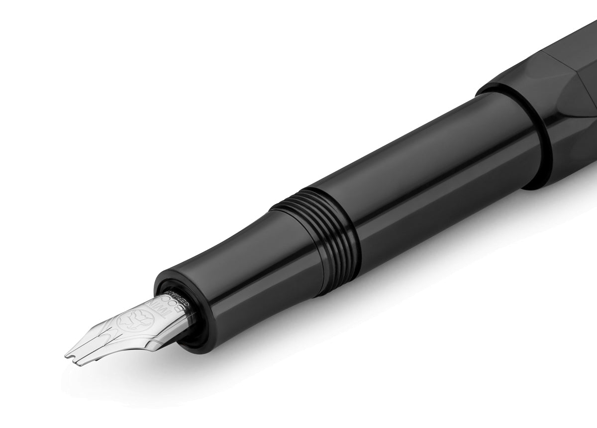 Kaweco CALLIGRAPHY SPORT - TWIN nib Fountain Pen - Black