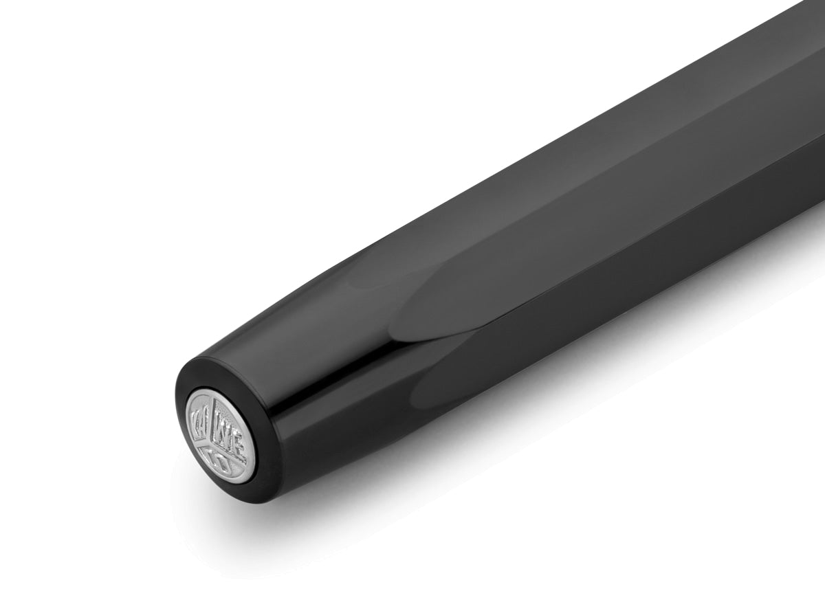 Kaweco CALLIGRAPHY SPORT - TWIN nib Fountain Pen - Black