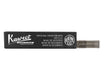 Kaweco is one of the few companies that offers the D1 refill in 3 different line widths. The particularly soft paste provides a special writing feeling.

Our ball pen refills comply with the ISO 12757-2 document standard and can therefore be used for important contracts and documents, as well as everyday notes that will stand the test of time.

Writing System: Ball Pen
Writing colour: Blue or black
Refill type: D1 Ballpoint - 0.8 mm (Fine)
Document-proof: Yes
Suitable for: AC SPORT, AL SPORT, BRASS SPORT, B