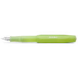Pluma estilográfica Kaweco Frosted color lima