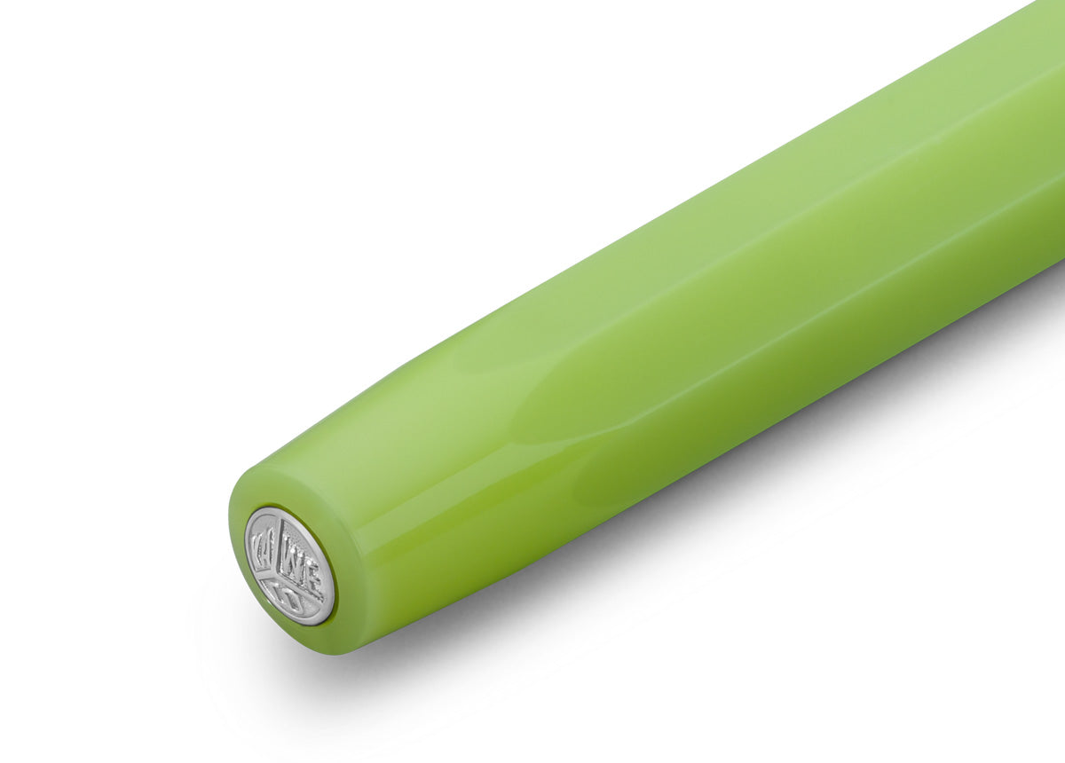 Pluma estilográfica Kaweco Frosted color lima