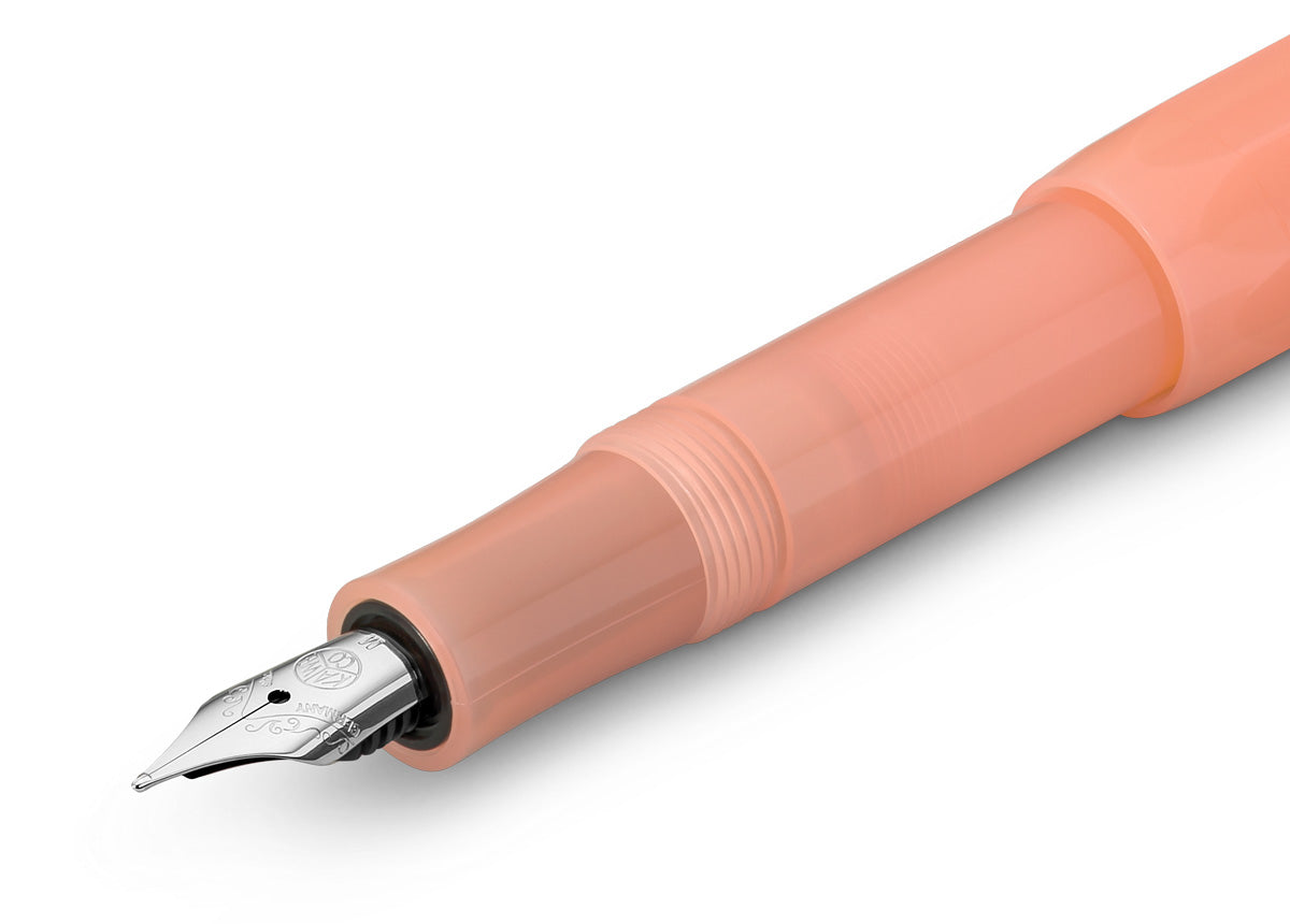 Pluma estilográfica Kaweco Frosted mandarina