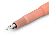 Pluma estilográfica Kaweco Frosted mandarina