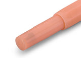 Pluma estilográfica Kaweco Frosted mandarina