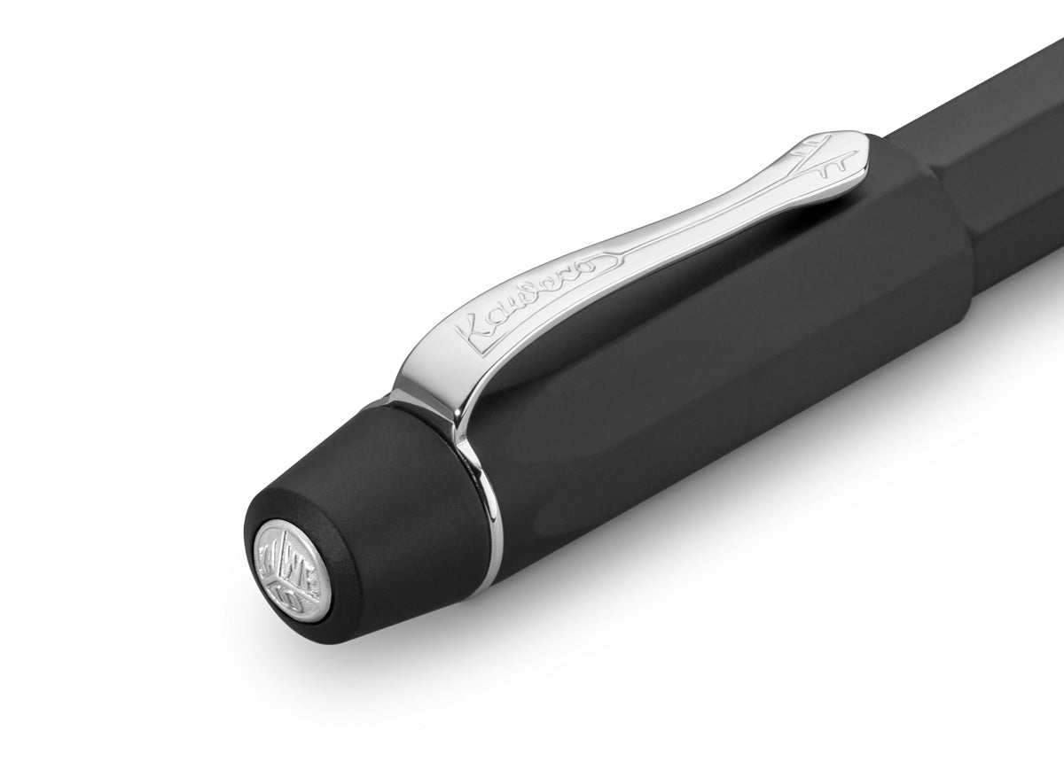 A completely new pen series, but originally Kaweco: The new Kaweco Original impresses with its elegant lines and distinctive design. Especially the matte look of the surface creates great exclusivity. The minimalist design of the writing instruments harmonises wonderfully with the solid aluminium body, the chrome-plated elements and highly scratch-resistant anodisation.

While the basic shape was based on writing instruments from the late 50s, the octagonal shape breathes the typical Kaweco product DNA into