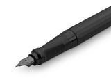 Pack de pluma estilográfica Kaweco Perkeo, totalmente negra