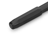 Pack de pluma estilográfica Kaweco Perkeo, totalmente negra