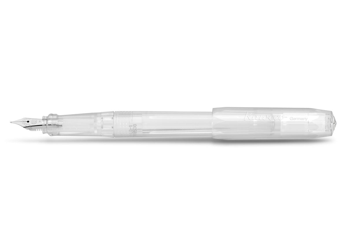 Paquete de pluma estilográfica Kaweco Perkeo transparente