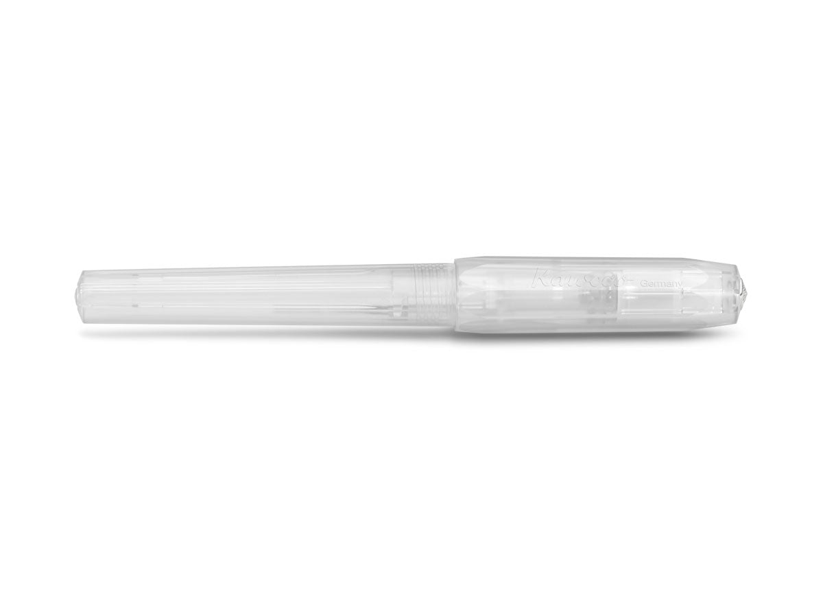 Paquete de pluma estilográfica Kaweco Perkeo transparente