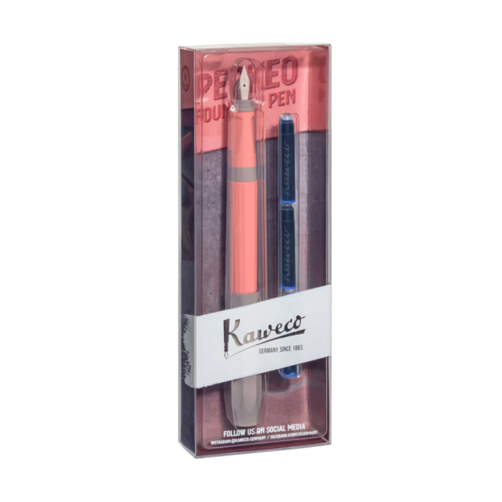 Kaweco Perkeo Fountain Pen Pack - Cotton Candy