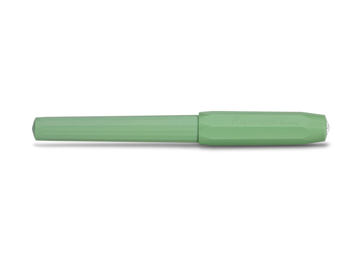 Pack de pluma estilográfica Kaweco Perkeo verde jungla