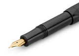 Pluma estilográfica Kaweco SPORT negra