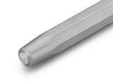 The latest technology of gel refill and ceramic ball combined with classic design made of stainless steel with a brushed finish.

This pocket roller ball pen has a length of only 10.5 cm when closed and grows to a standard size of 13 cm with the cap attached.

The raw stainless steel receives its elegance through a brushed finish. Due to the high weight, the writing instrument already presses slightly onto the paper by itself. This feature makes it possible for you to write longer and comfortably. In combin