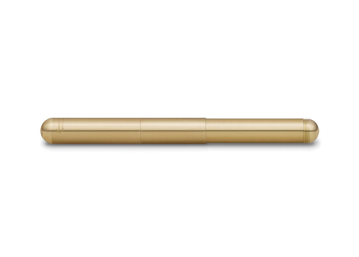 The Supra made of brass is particularly elegant and graceful due to the golden colour. The well-known Eco Brass&nbsp;–&nbsp;brass from Wieland works in Ulm&nbsp;–&nbsp;is lead-free. As usual with brass, you can notice a change during use. Over time, the pen gets its patina.

Due to the model's high weight, the writing device presses easily on the paper and promotes the writing flow. This feature allows you to write particularly long and comfortably. Besides, the Supra offers different screwing options. For 