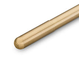 The Supra made of brass is particularly elegant and graceful due to the golden colour. The well-known Eco Brass&nbsp;–&nbsp;brass from Wieland works in Ulm&nbsp;–&nbsp;is lead-free. As usual with brass, you can notice a change during use. Over time, the pen gets its patina.

Due to the model's high weight, the writing device presses easily on the paper and promotes the writing flow. This feature allows you to write particularly long and comfortably. Besides, the Supra offers different screwing options. For 