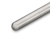 A first-class tool for the art of writing: The robust model made of solid stainless steel is ergonomically held in hand. The minimalist design gives the writing instrument a unique elegance.

Due to the model's high weight, the writing device presses easily onto the paper and promotes the writing flow. This feature allows you to write particularly long and comfortably. Besides, the Supra offers different screwing options. For example, the fountain pen's weight and length can be optimally adapted to one's ha