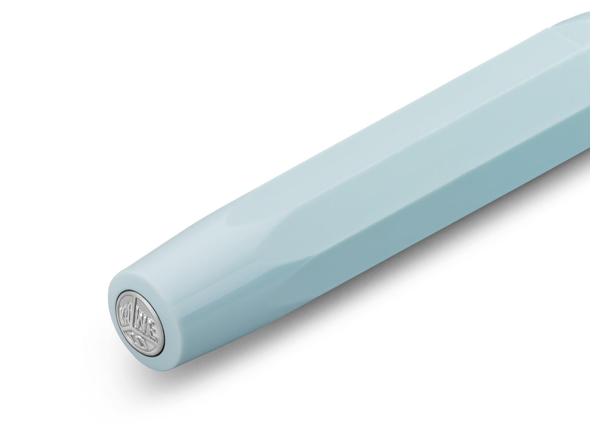 Pluma estilográfica Kaweco Skyline en color menta