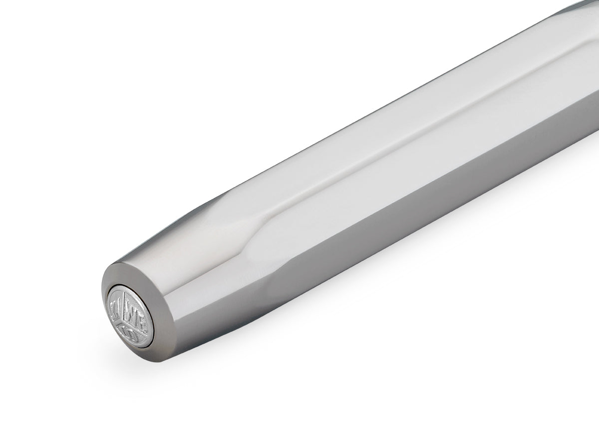 Kaweco TITAN SPORT Fountain Pen

A new Kaweco Sport is moving into Olympus. In Greek mythology, the Titans originated from the deities representing heaven and earth. Poetic for a material known for its use in aerospace. The Kaweco Titan Sport comes in a deep grey colour with a glossy look – a noble writing instrument with which you can write epic stories.