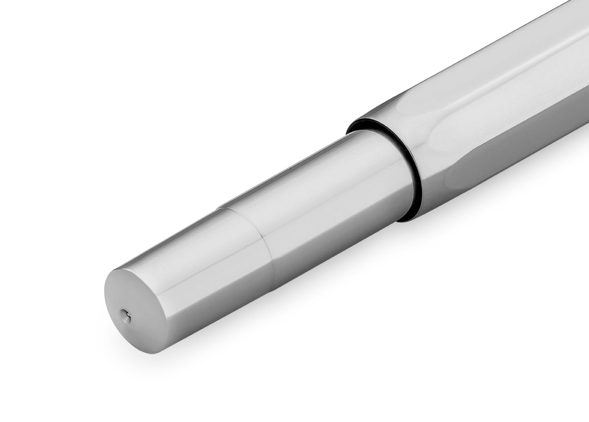 Kaweco TITAN SPORT Fountain Pen

A new Kaweco Sport is moving into Olympus. In Greek mythology, the Titans originated from the deities representing heaven and earth. Poetic for a material known for its use in aerospace. The Kaweco Titan Sport comes in a deep grey colour with a glossy look – a noble writing instrument with which you can write epic stories.
