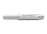 Kaweco TITAN SPORT Fountain Pen

A new Kaweco Sport is moving into Olympus. In Greek mythology, the Titans originated from the deities representing heaven and earth. Poetic for a material known for its use in aerospace. The Kaweco Titan Sport comes in a deep grey colour with a glossy look – a noble writing instrument with which you can write epic stories.