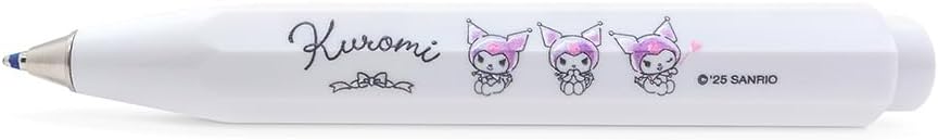 Limited edition collaboration — exclusive relaunch of the discontinued Skyline White for Kuromi!

Our timeless pocket ballpoint pen made of high-quality plastic in fresh colors.



For those who like minimalistic designs, there is the Kaweco Classic Sport ballpoint pen in white. Elegant and classic, the color can be combined with various notebooks, papers and other accessories.
