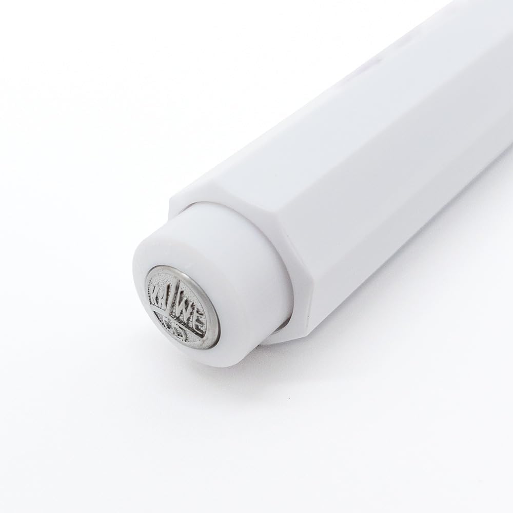Limited edition collaboration — exclusive relaunch of the discontinued Skyline White for Kuromi!

Our timeless pocket ballpoint pen made of high-quality plastic in fresh colors.



For those who like minimalistic designs, there is the Kaweco Classic Sport ballpoint pen in white. Elegant and classic, the color can be combined with various notebooks, papers and other accessories.