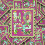 Kelly Rae Roberts Hope Ii Vinyl Sticker