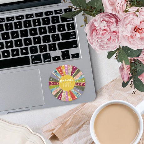 Kelly Rae Roberts Radiate Love Vinyl Sticker