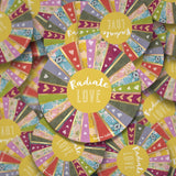 Kelly Rae Roberts Radiate Love Vinyl Sticker