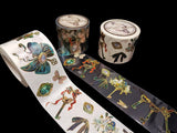 Cinta washi con relieve de llaves
