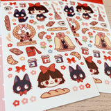 Cherry Rabbit - Kiki's Delivery Service Sticker Sheet