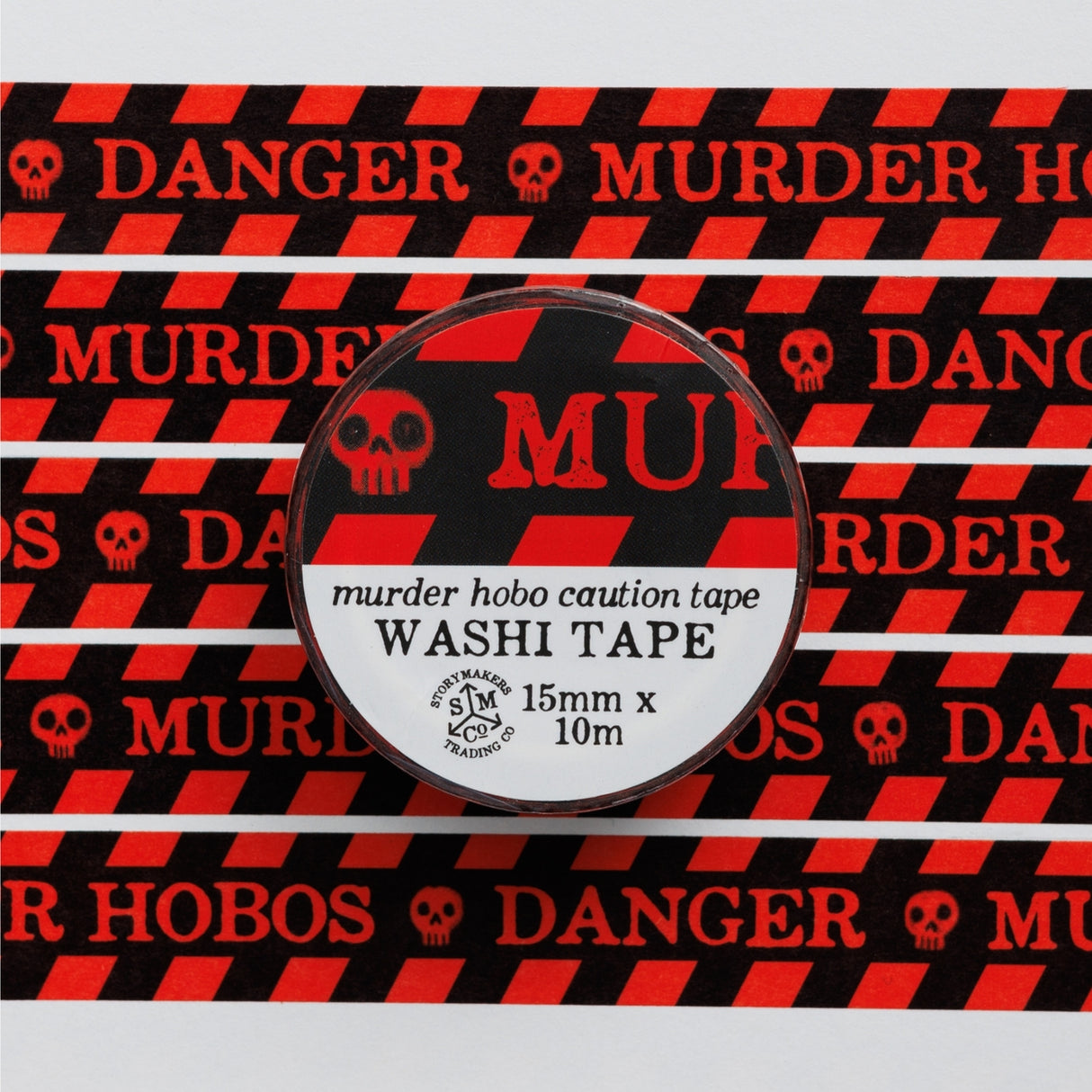 Kingdom of Threads - Murder Hobo Washi Tape