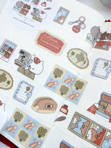 Kuboandlucy X Idiot Sandwich My Journal Sips V.2 (Polaroid) Washi Tape

20mm Japanese Washi Tape
Exclusive collaboration with Idiot Sandwich
Perfect for all planners, journals or add a little personality to your letters or gift wrapping
