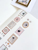Kuboandlucy x Dana Ate Oatmeal Saturday at the Cafe 20mm Washi Tape

20mm Japanese Washi Tape
Exclusive art illustrated by Dana Ate Oatmeal for Kuboandlucy Stationery Co
Perfect for all planners, journals or add a little personality to your letters or gift wrapping