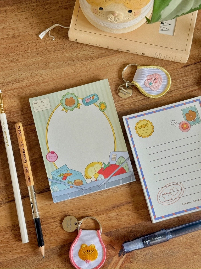 Perfect for notes or small lists

Sturdy paper for your inky pens :)

Size: 4.25” x 5.5” inches