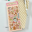 Cute deco stickers!

Great for journaling and Polaroid deco :)

Waterproof, matte PVC material

Size: 7.5 x 15.5 cm sheet