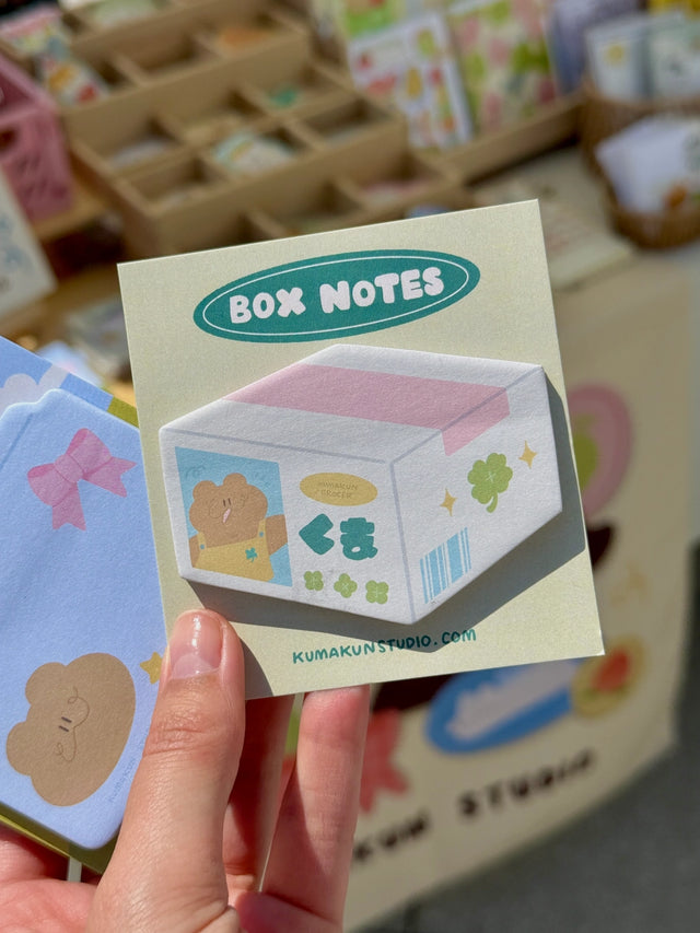 Perfect for notes or journal inserts

Sturdy paper for your inky pens :)

Size: 2.25” x 3” inches

25 sheets per pad