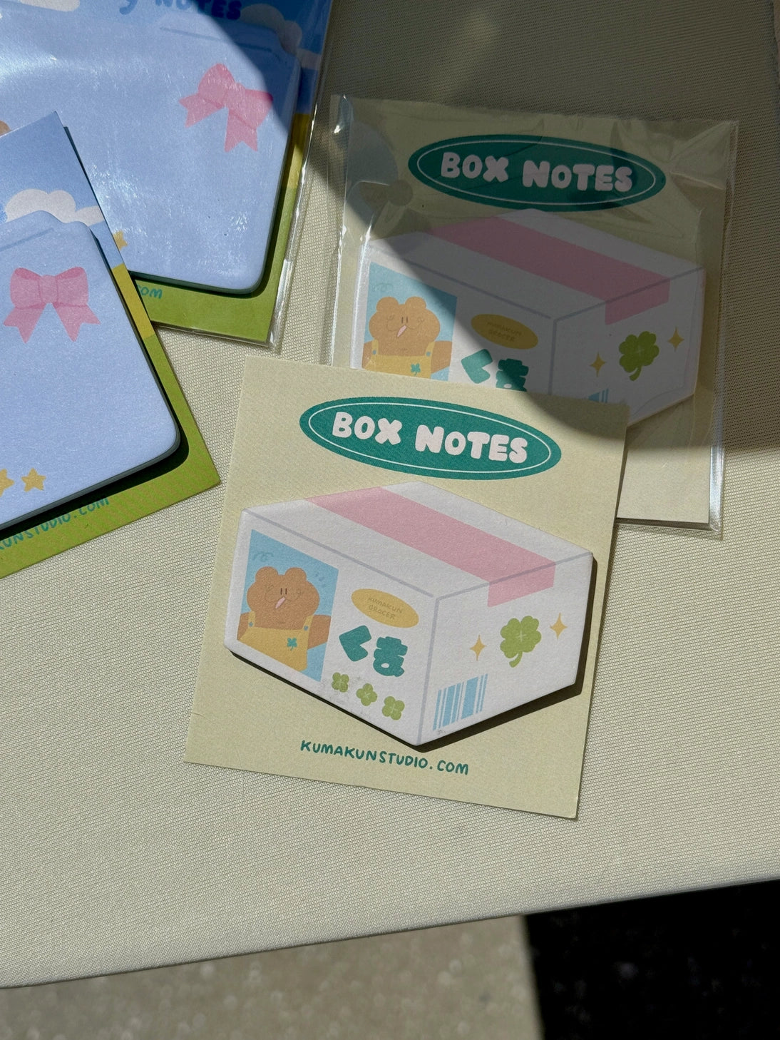 Perfect for notes or journal inserts

Sturdy paper for your inky pens :)

Size: 2.25” x 3” inches

25 sheets per pad