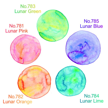 Kuretake Gansai Tambi Watercolor Granulating Colors 3