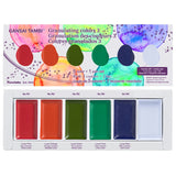 Kuretake Gansai Tambi Watercolor Granulating Colors 3