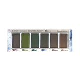 Colores de grafito de acuarela Kuretake Gansai Tambi 