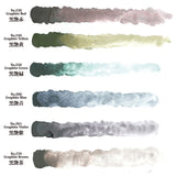 Colores de grafito de acuarela Kuretake Gansai Tambi 